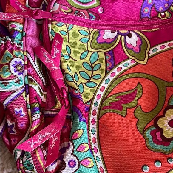 Vera Bradley Pink Multicolor unquilted Women's Bag - Picture 4 of 4